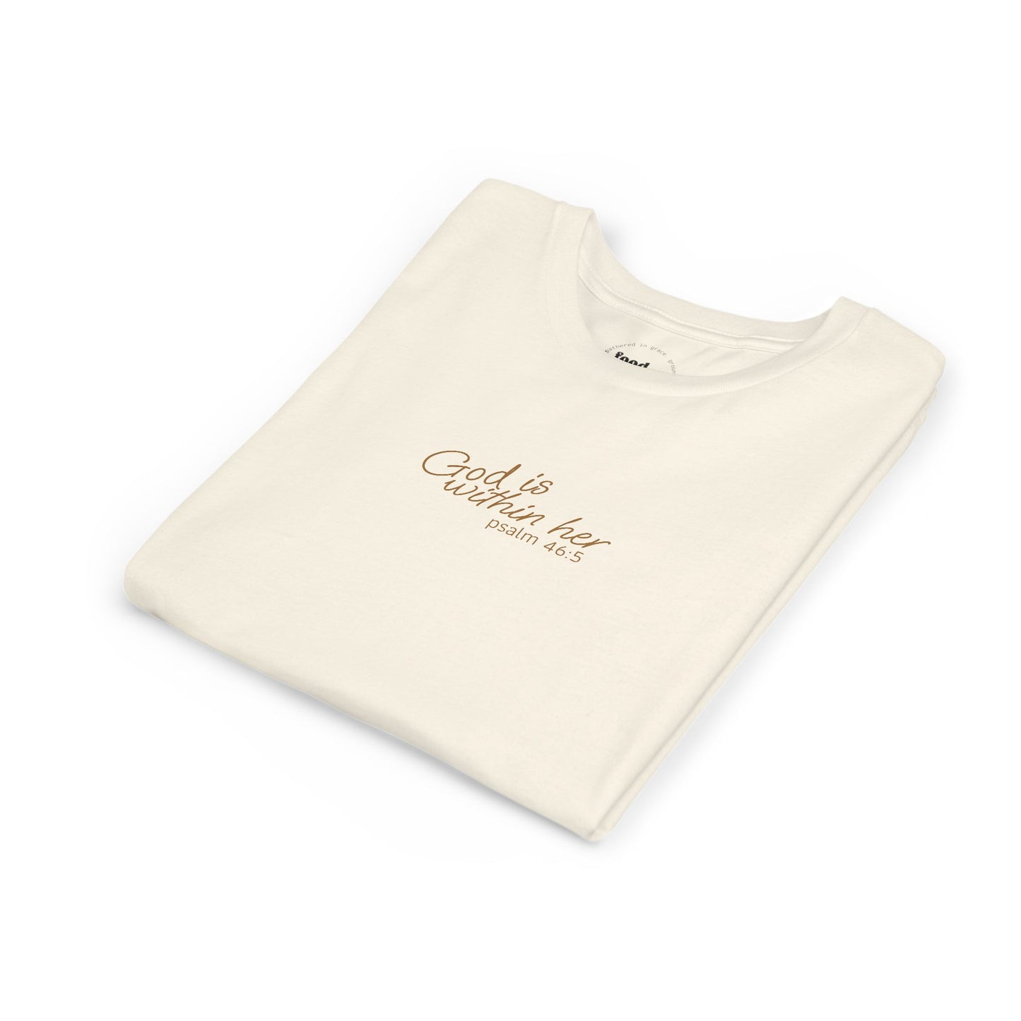 Psalm 46:5 "God is within Her" Girls Short Sleeve Tee - 5 Colors!!