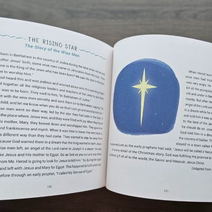 A Year of Bible Stories – 48 Illustrated Stories