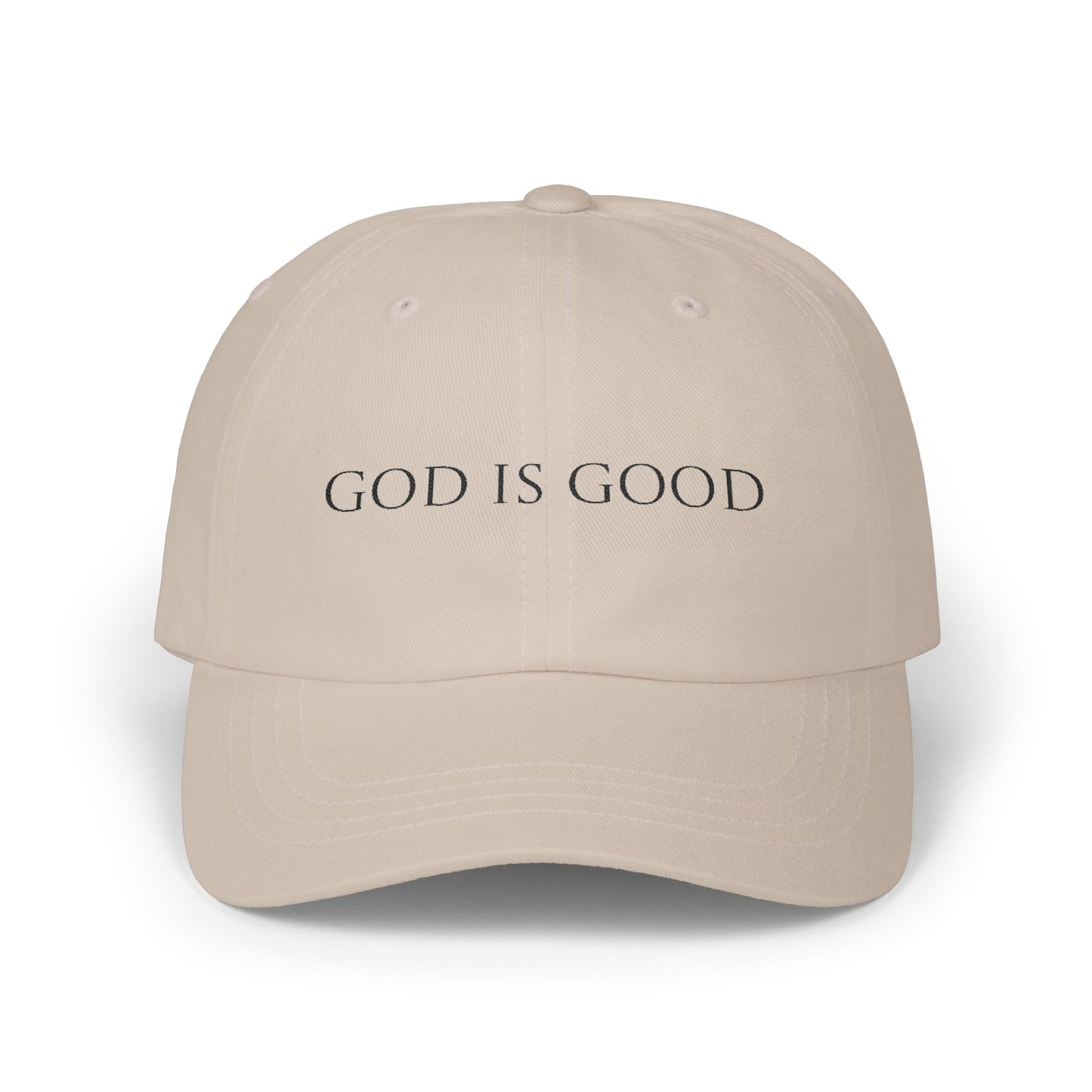 God is Good Twill Baseball Hat - 6 Colors!!