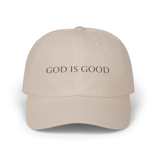 God is Good Twill Baseball Hat - 6 Colors!!