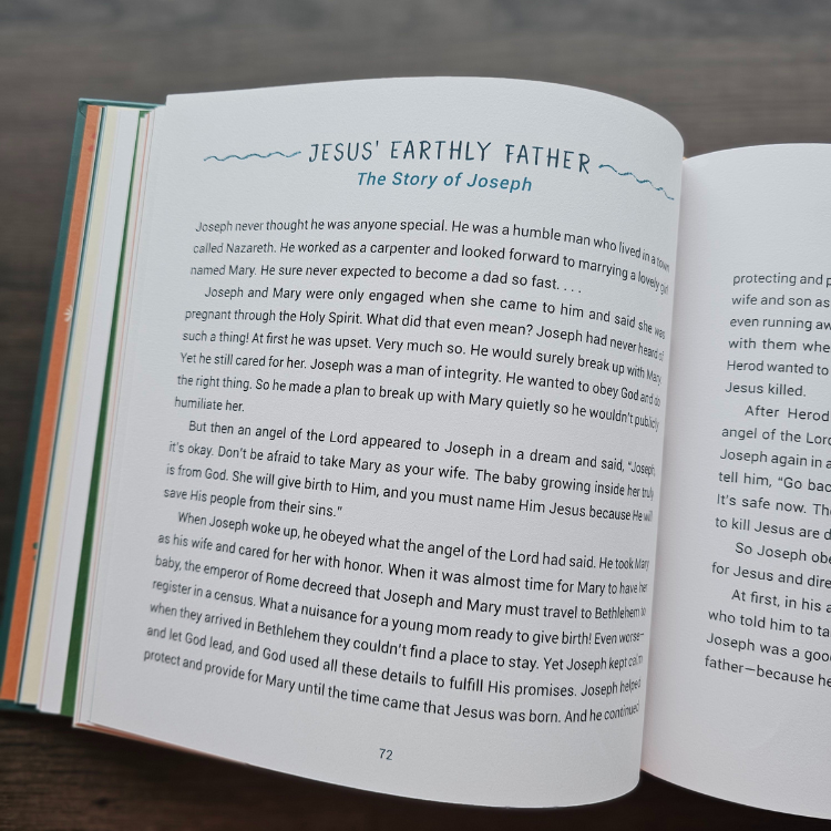 A Year of Bible Stories – 48 Illustrated Stories