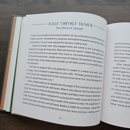 A Year of Bible Stories – 48 Illustrated Stories