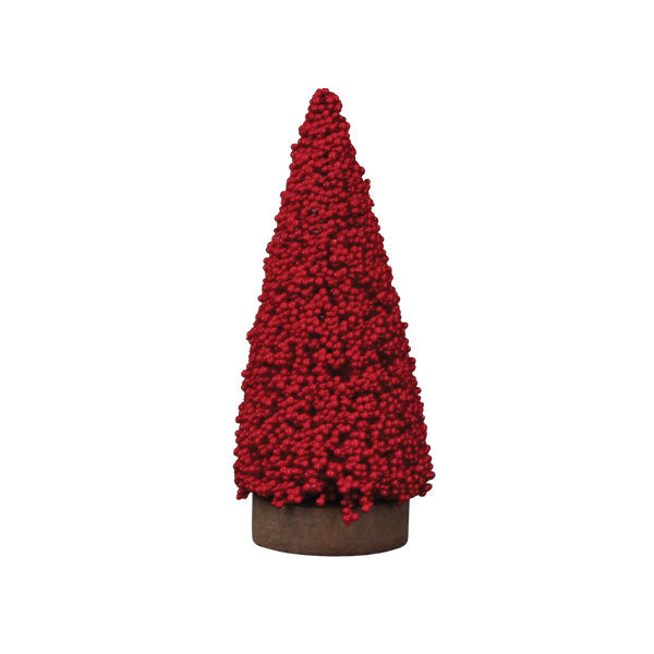 Old World Christmas Holiday Berry 3 Tree Set