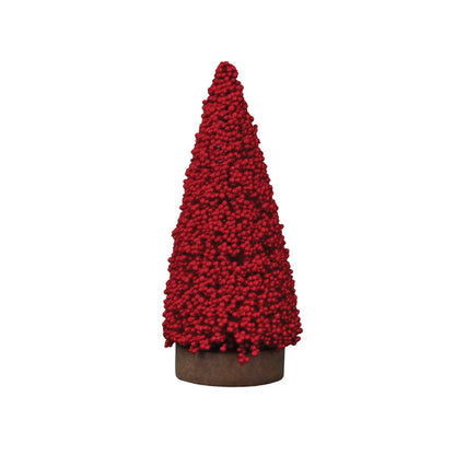 Old World Christmas Holiday Berry 3 Tree Set