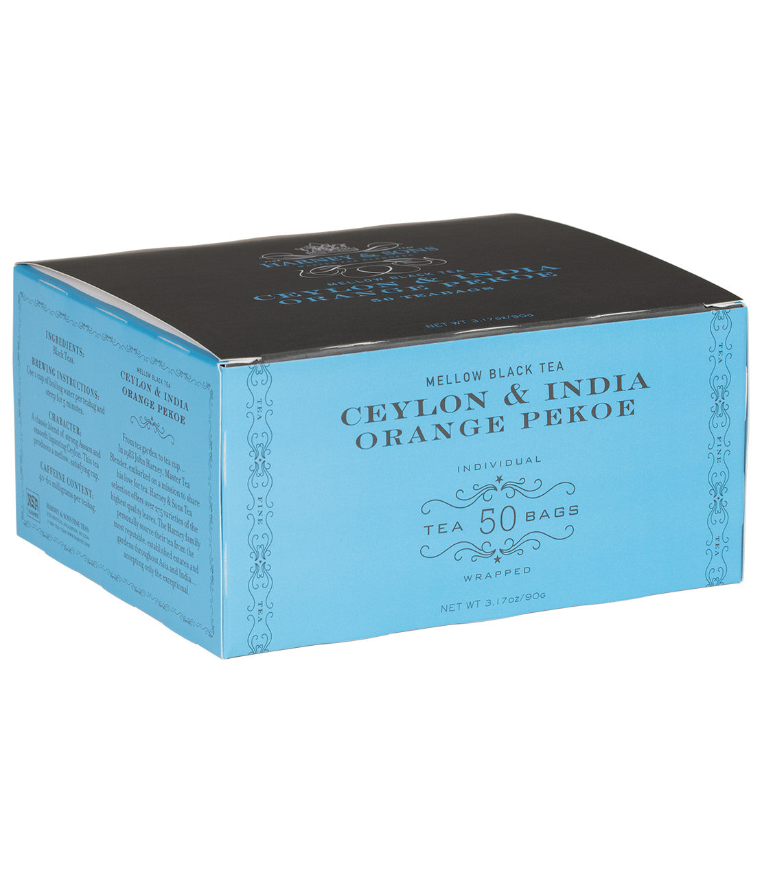 Harney & Sons Orange Pekoe – Classic Black Tea Blend of Assam & Ceylon