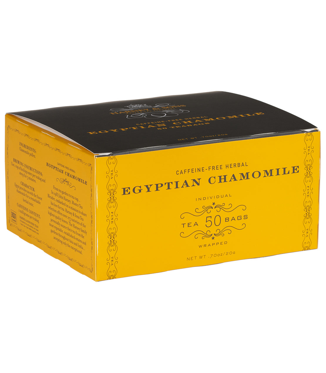 Harney & Sons Chamomile Premium Herbal Tea