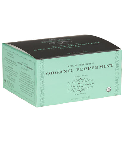Harney & Sons Organic Peppermint Herbal Tea – Caffeine-Free