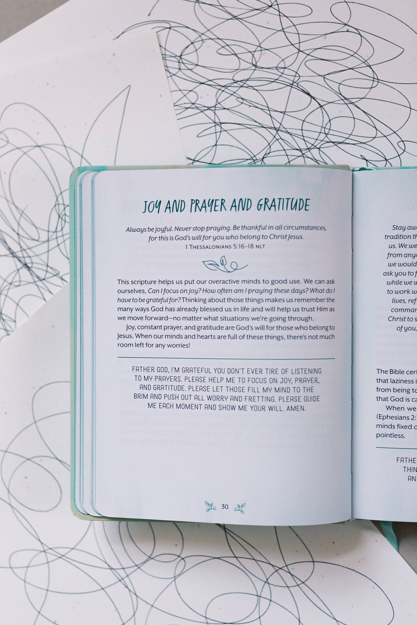 The Overthinker’s Devotional – 180 Meditations for a Restful Mind