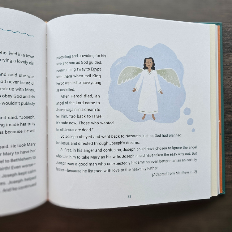A Year of Bible Stories – 48 Illustrated Stories