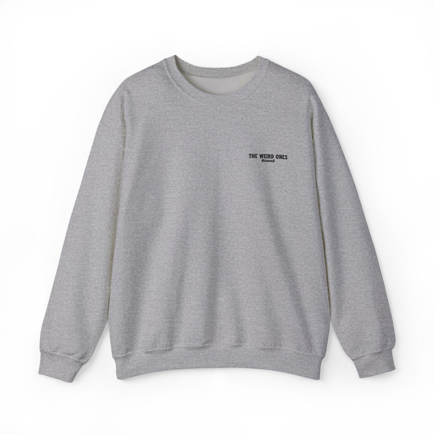 Minimal The Weird Ones Embroidered Crewneck Sweatshirt - 6 (Lighter) Colors!!