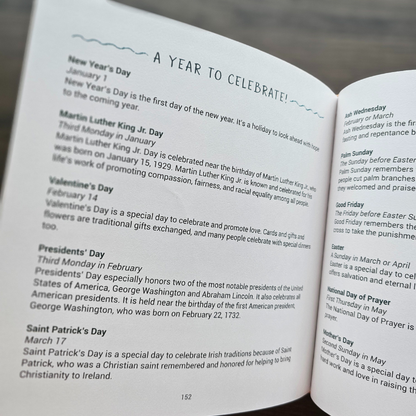 A Year of Bible Stories – 48 Illustrated Stories