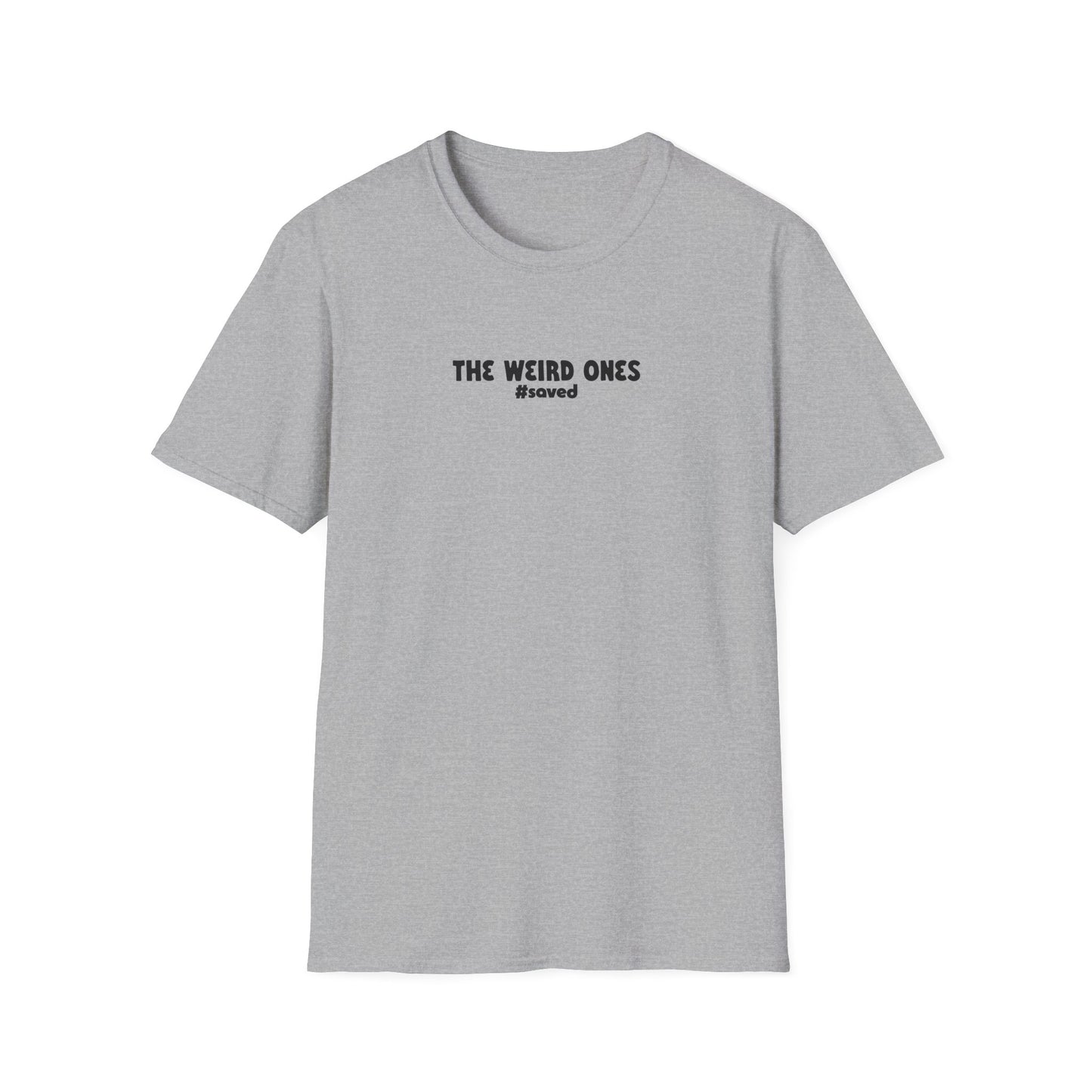 The Weird Ones Club T-Shirt — Minimalist Graphic Tee - 3 (lighter) Colors!!
