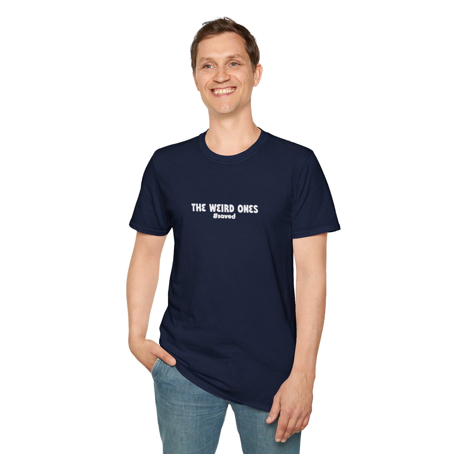 The Weird Ones Club T-Shirt — Minimalist Graphic Tee - 6 Colors!!