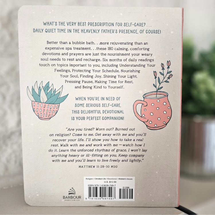 The Self-Care Devotional – 180 Days of Rest & Renewal