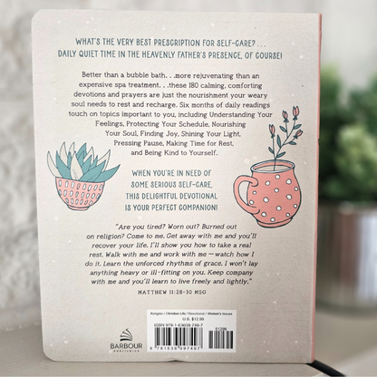 The Self-Care Devotional – 180 Days of Rest & Renewal