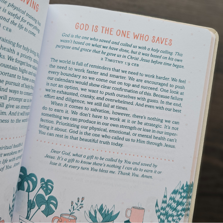 The Self-Care Devotional – 180 Days of Rest & Renewal
