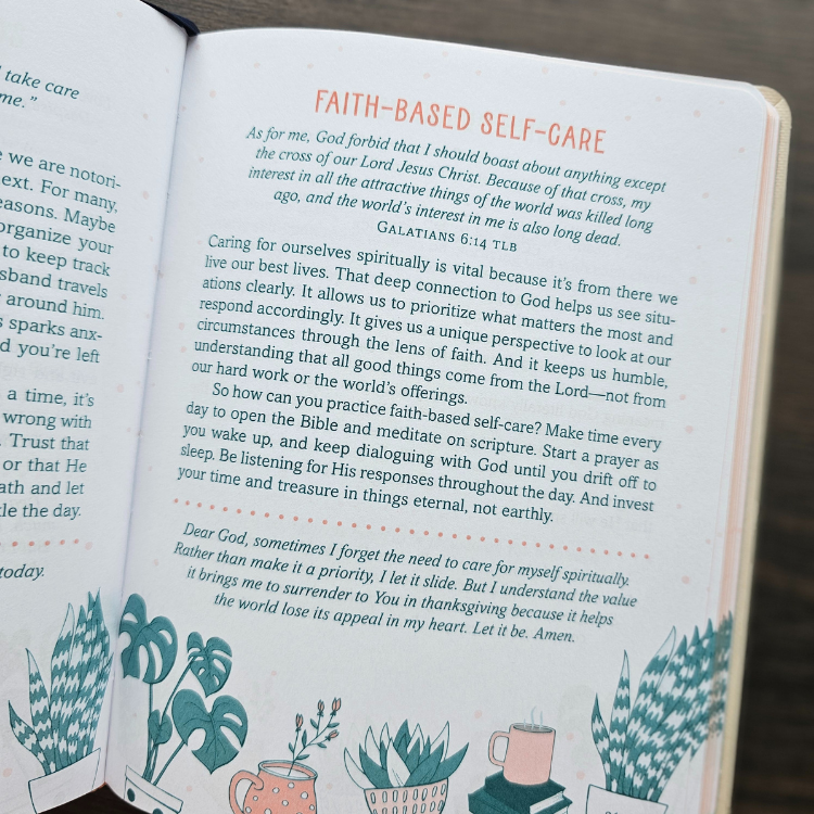 The Self-Care Devotional – 180 Days of Rest & Renewal