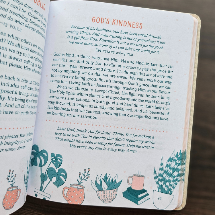 The Self-Care Devotional – 180 Days of Rest & Renewal