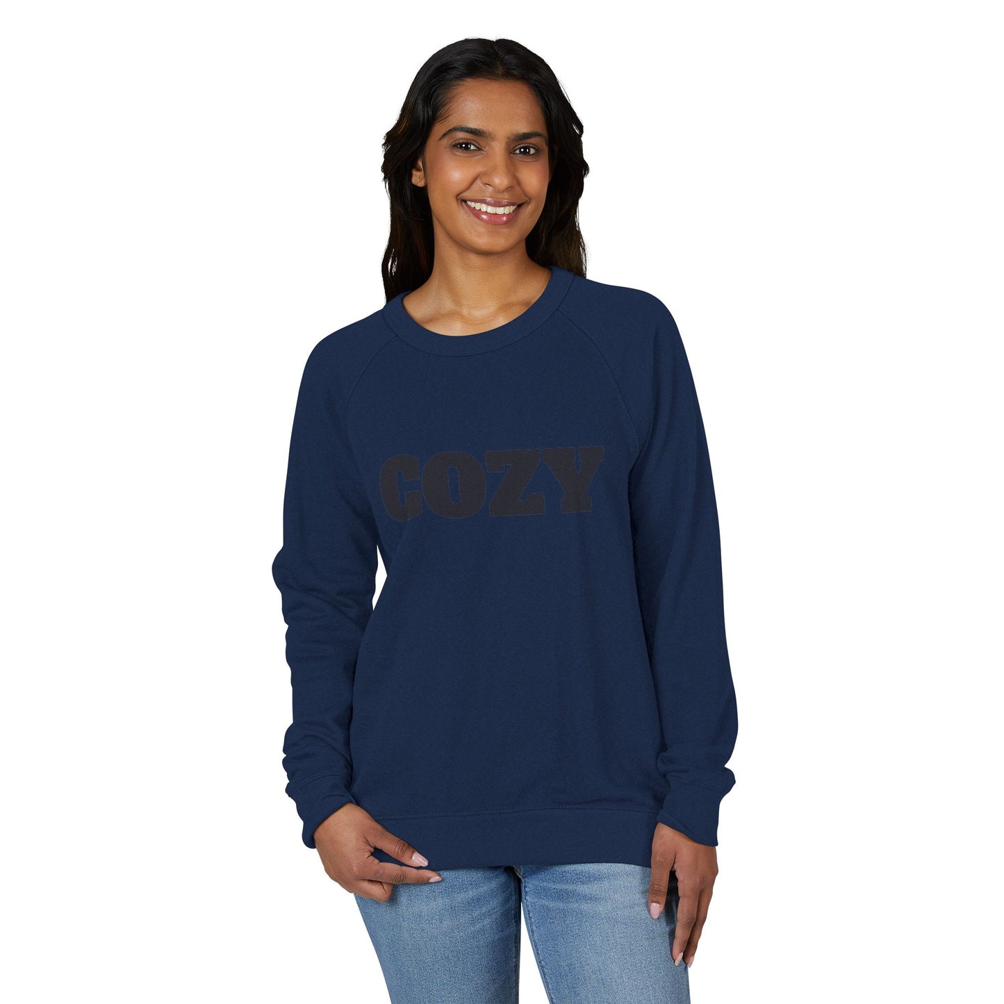 Cozy Autumn French Terry Crewneck Tonal Sweatshirt - 3 Colors!!
