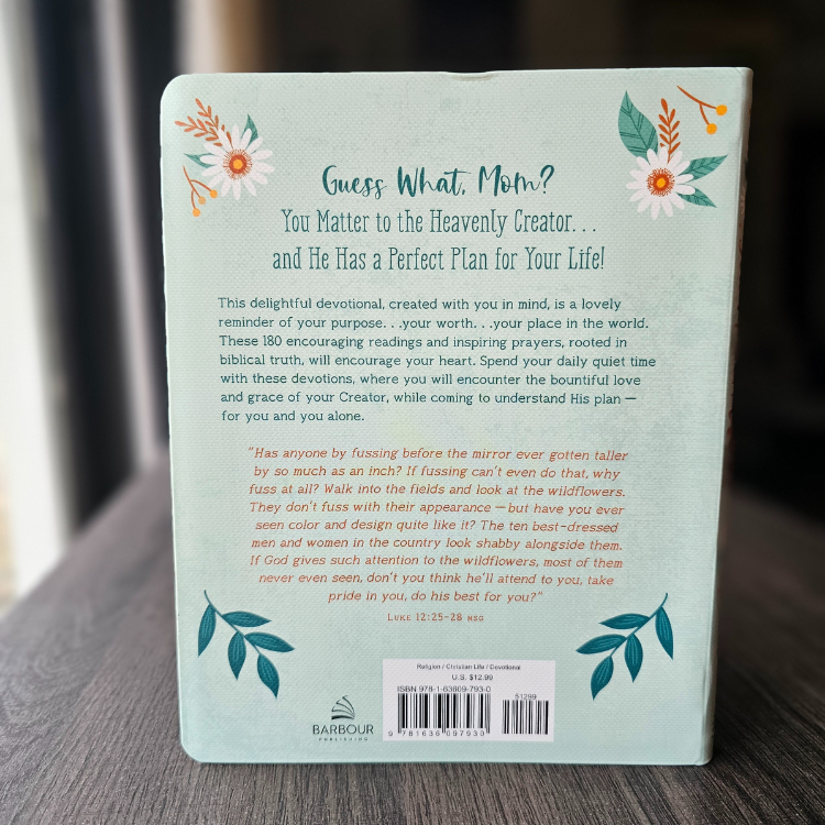 You Matter, Mom – 180 Devotions Rooted in God’s Truth