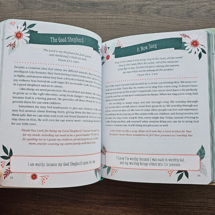 You Matter, Mom – 180 Devotions Rooted in God’s Truth