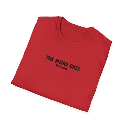 The Weird Ones Club T-Shirt — Minimalist Graphic Tee - 3 (lighter) Colors!!