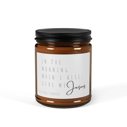 Give Me Jesus Soy Candle Jar - 2 sizes!!