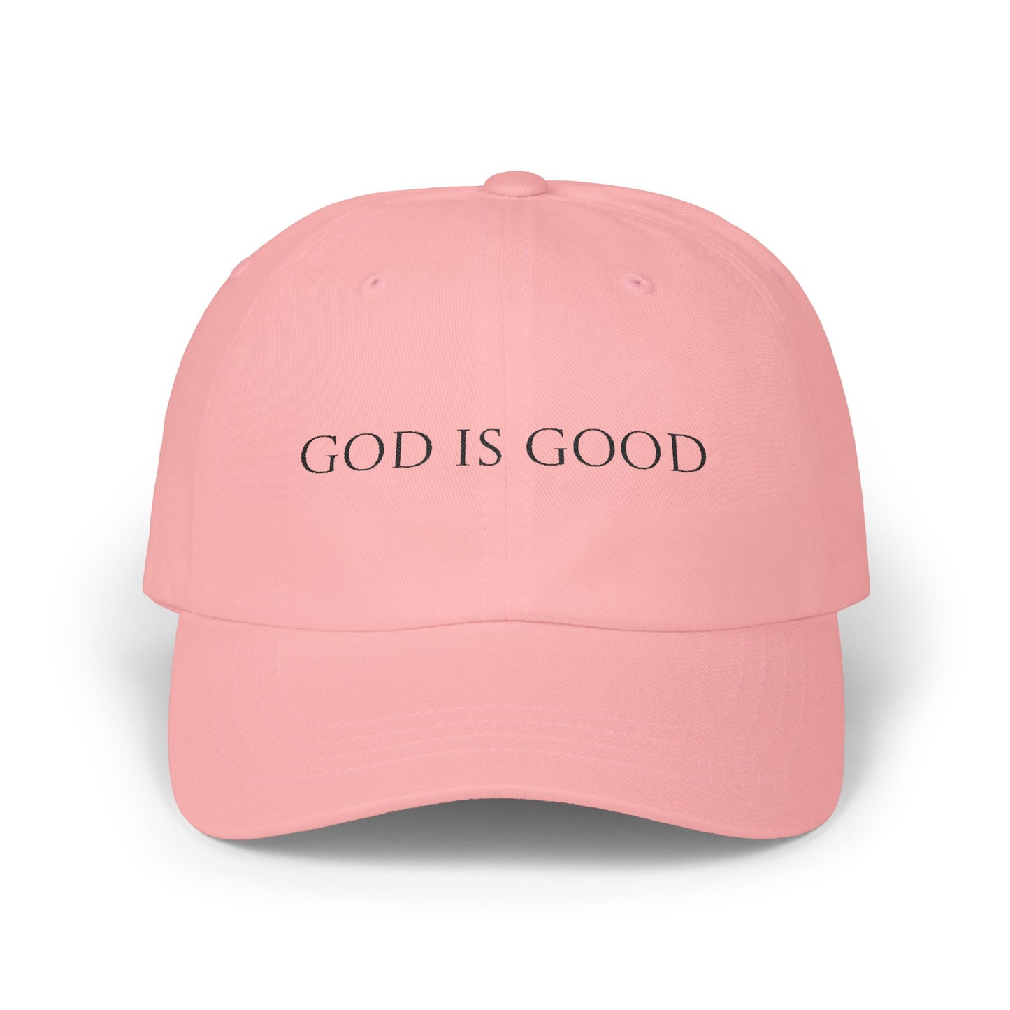 God is Good Twill Baseball Hat - 6 Colors!!
