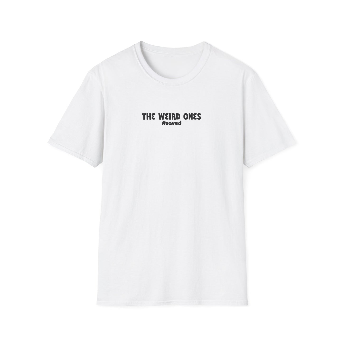 The Weird Ones Club T-Shirt — Minimalist Graphic Tee - 3 (lighter) Colors!!