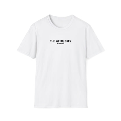 The Weird Ones Club T-Shirt — Minimalist Graphic Tee - 3 (lighter) Colors!!