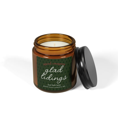 Glad Tidings Scented Christmas Candle - 2 Sizes!!