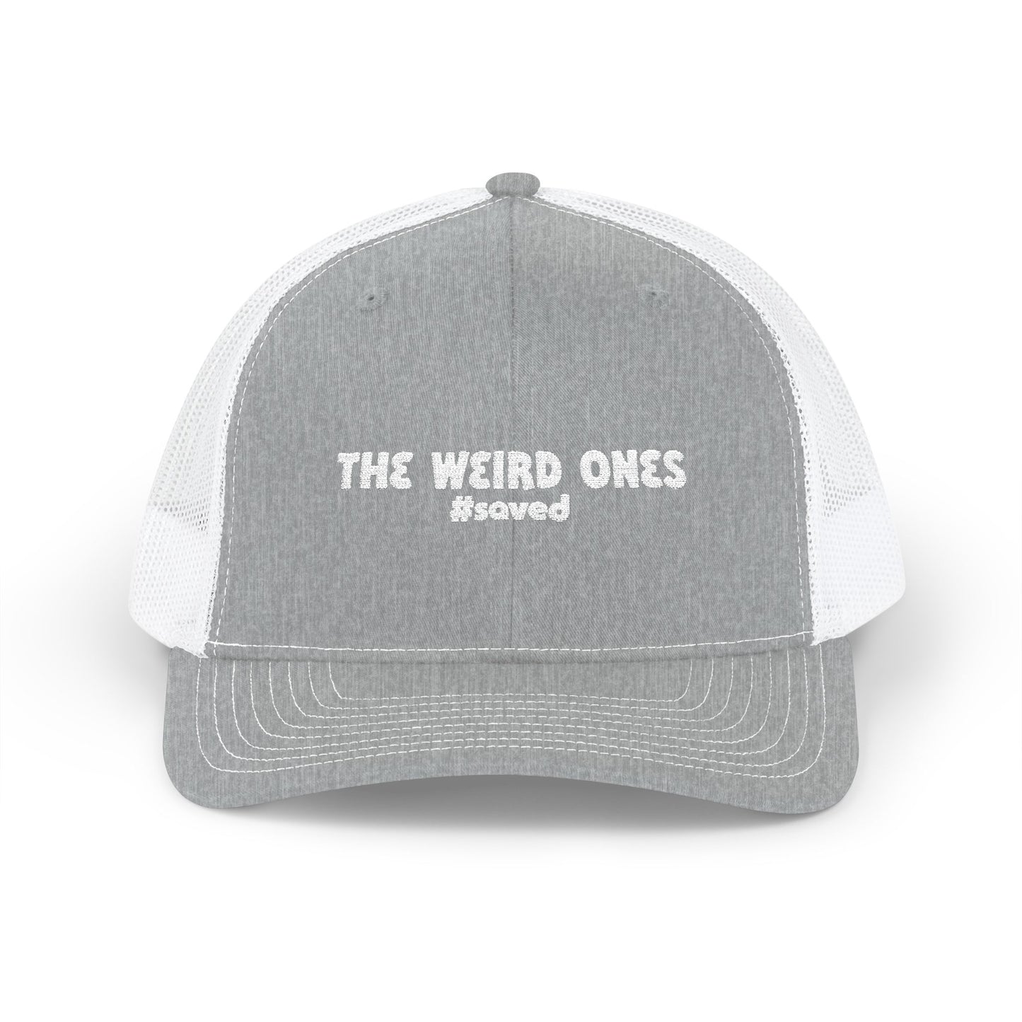 The Weird Ones Embroidered Trucker Hat — #saved Snapback - 5 Colors!!