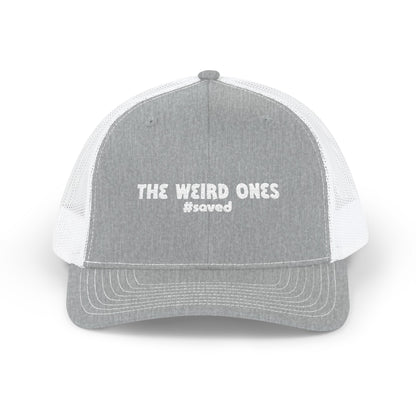 The Weird Ones Embroidered Trucker Hat — #saved Snapback - 5 Colors!!