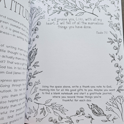 Doodle Devotions for Girls – 60 Creative Bible Reflections