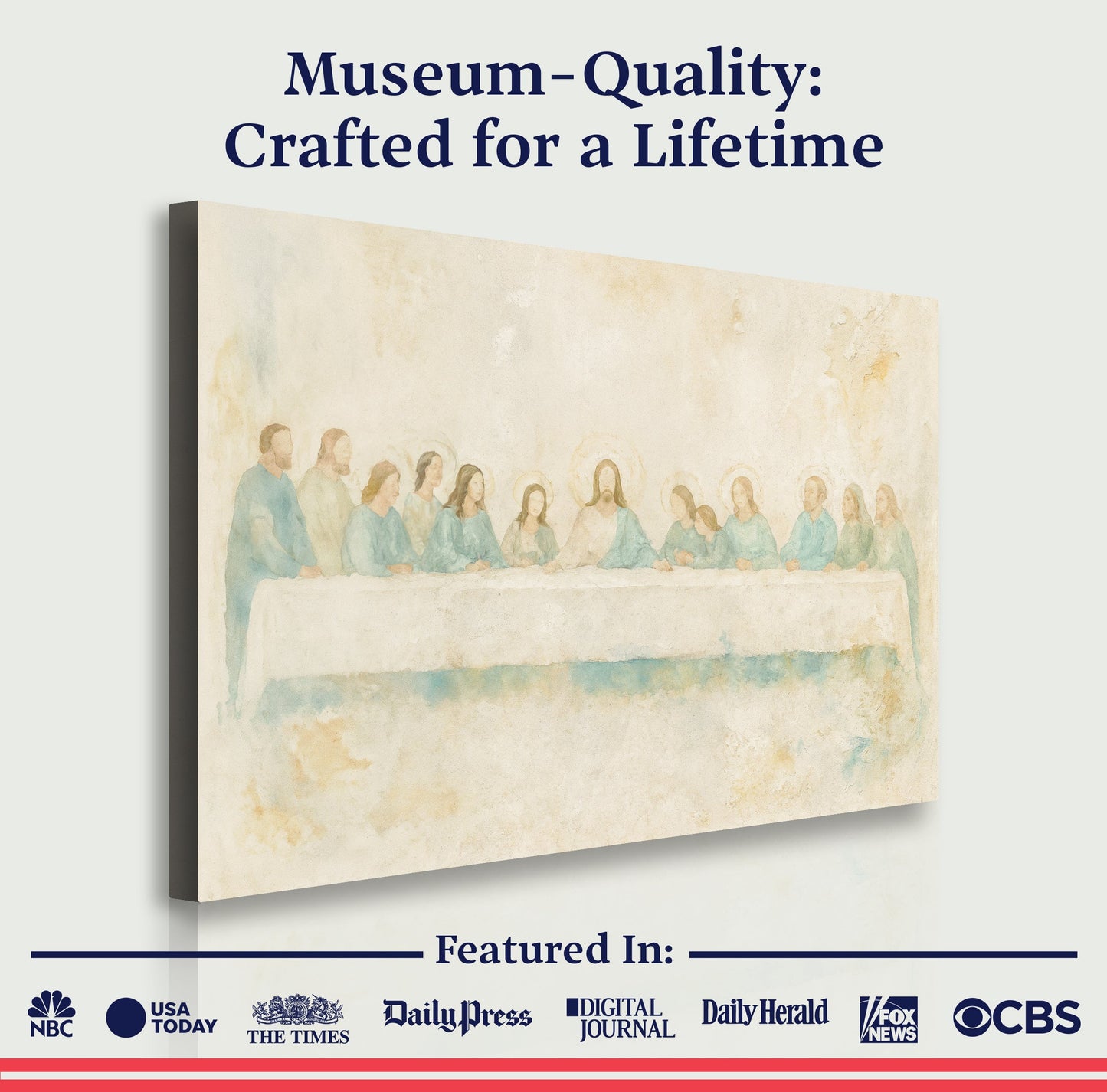 The Last Supper Faith Wall Art