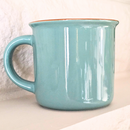 Amazing Grace Ceramic Coffee Mug – 13 oz