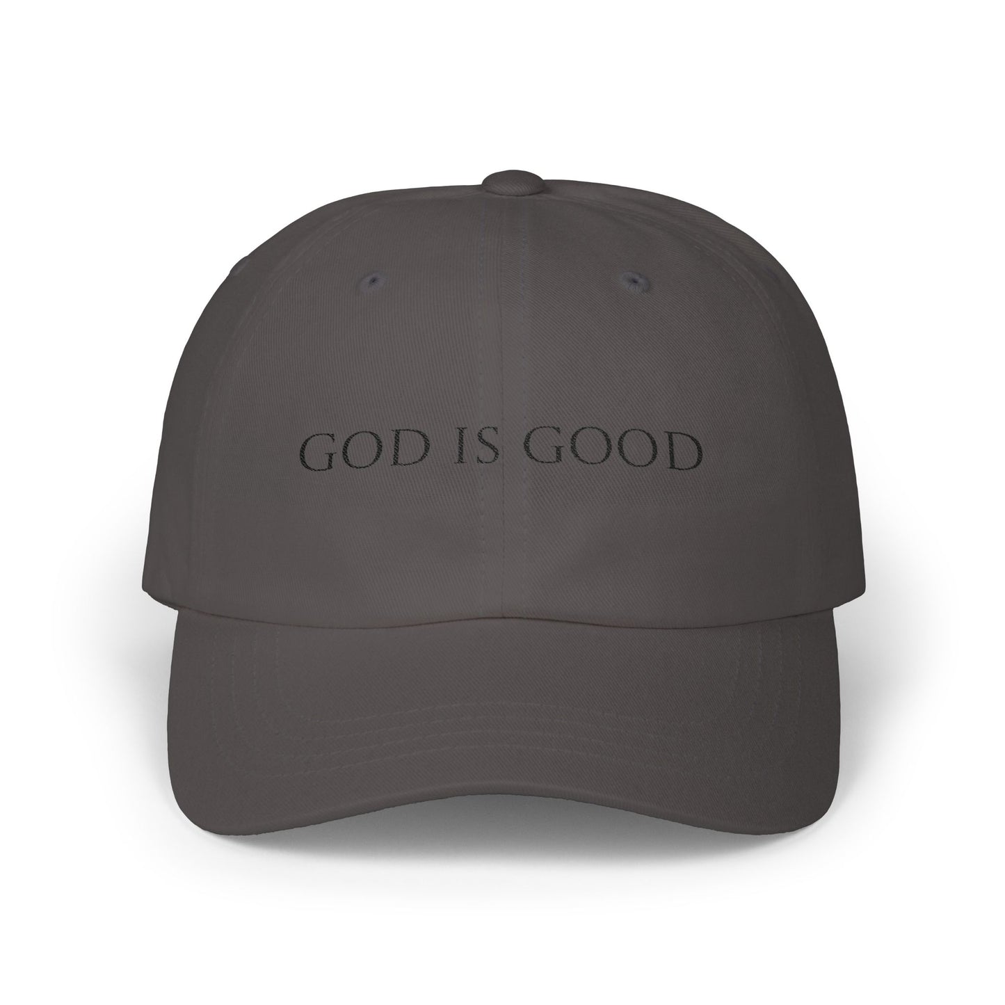 God is Good Twill Baseball Hat - 6 Colors!!