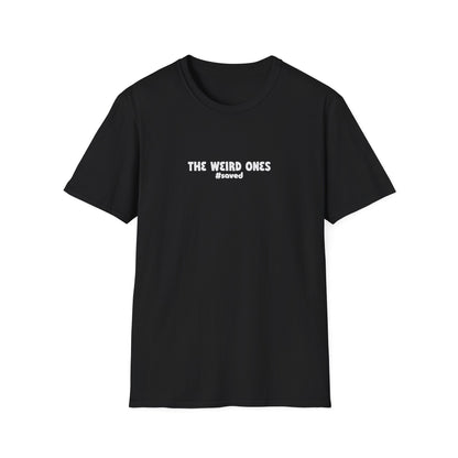The Weird Ones Club T-Shirt — Minimalist Graphic Tee - 6 Colors!!