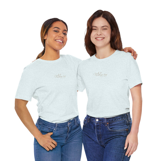 Psalm 46:5 "God is within Her" Women's Short Sleeve Tee - 7 Colors!!
