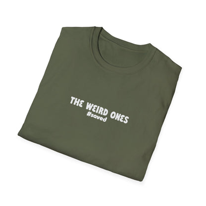 The Weird Ones Club T-Shirt — Minimalist Graphic Tee - 6 Colors!!