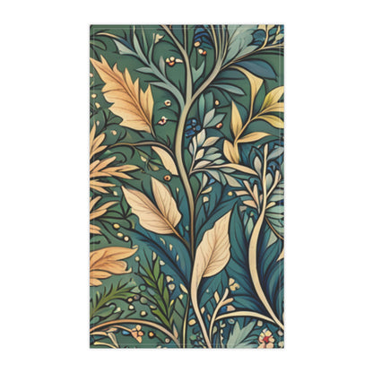 Turning Leaves Tea Towel - 2 Material Options!!