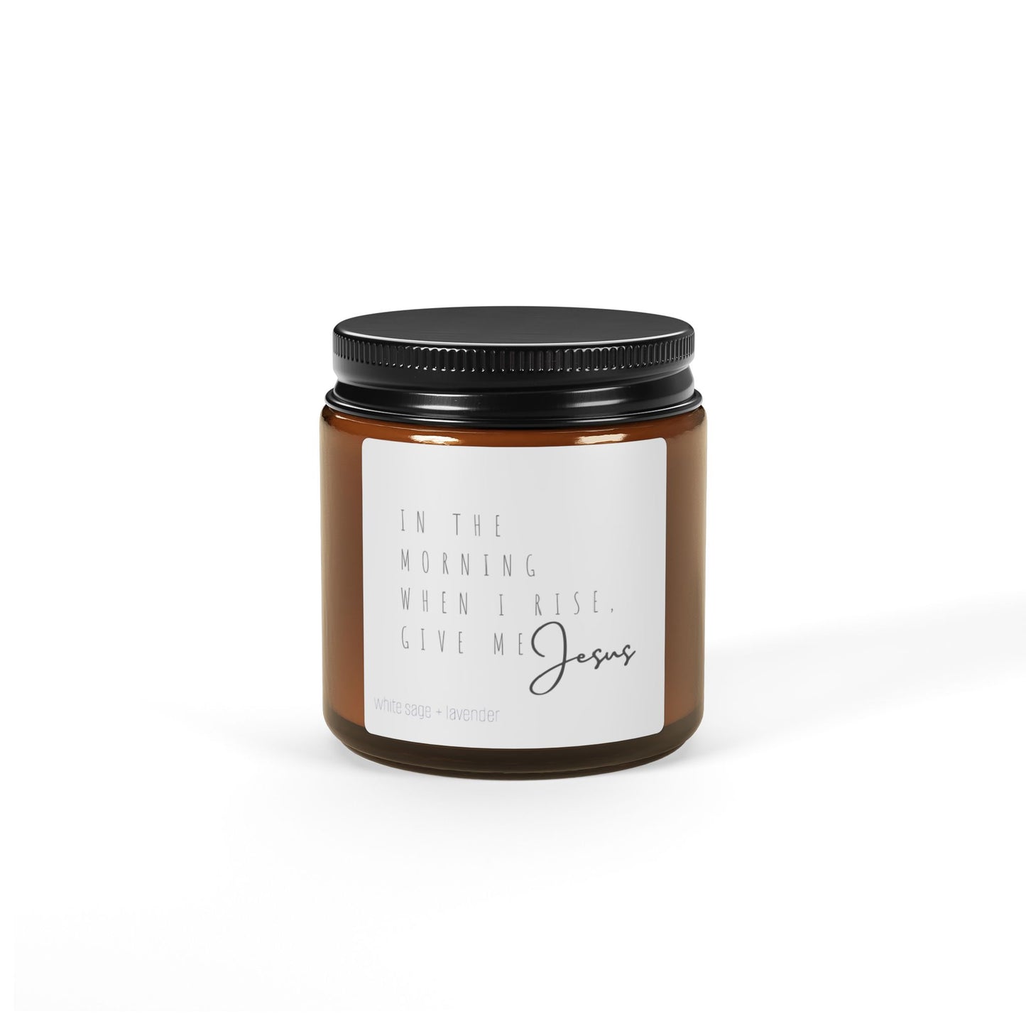 Give Me Jesus Soy Candle Jar - 2 sizes!!