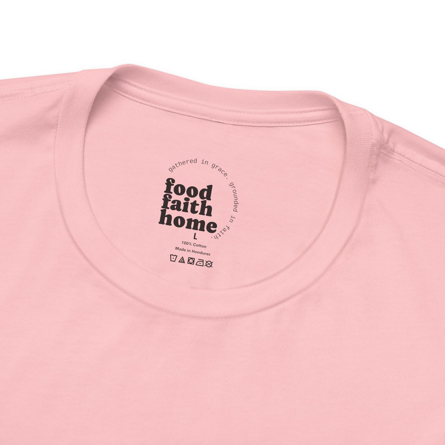 Psalm 46:5 "God is within Her" Women's Short Sleeve Tee - 7 Colors!!