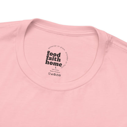 Psalm 46:5 "God is within Her" Women's Short Sleeve Tee - 7 Colors!!