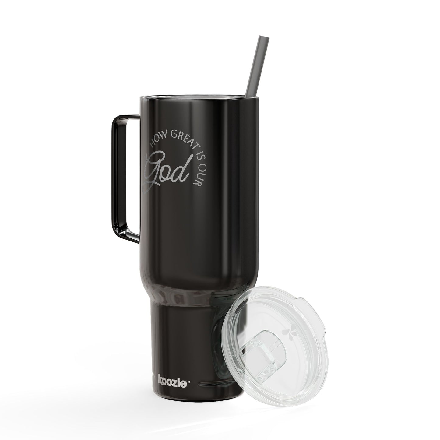 How Great is Our God Engraved Insulated Tumbler - 40oz Travel Mug