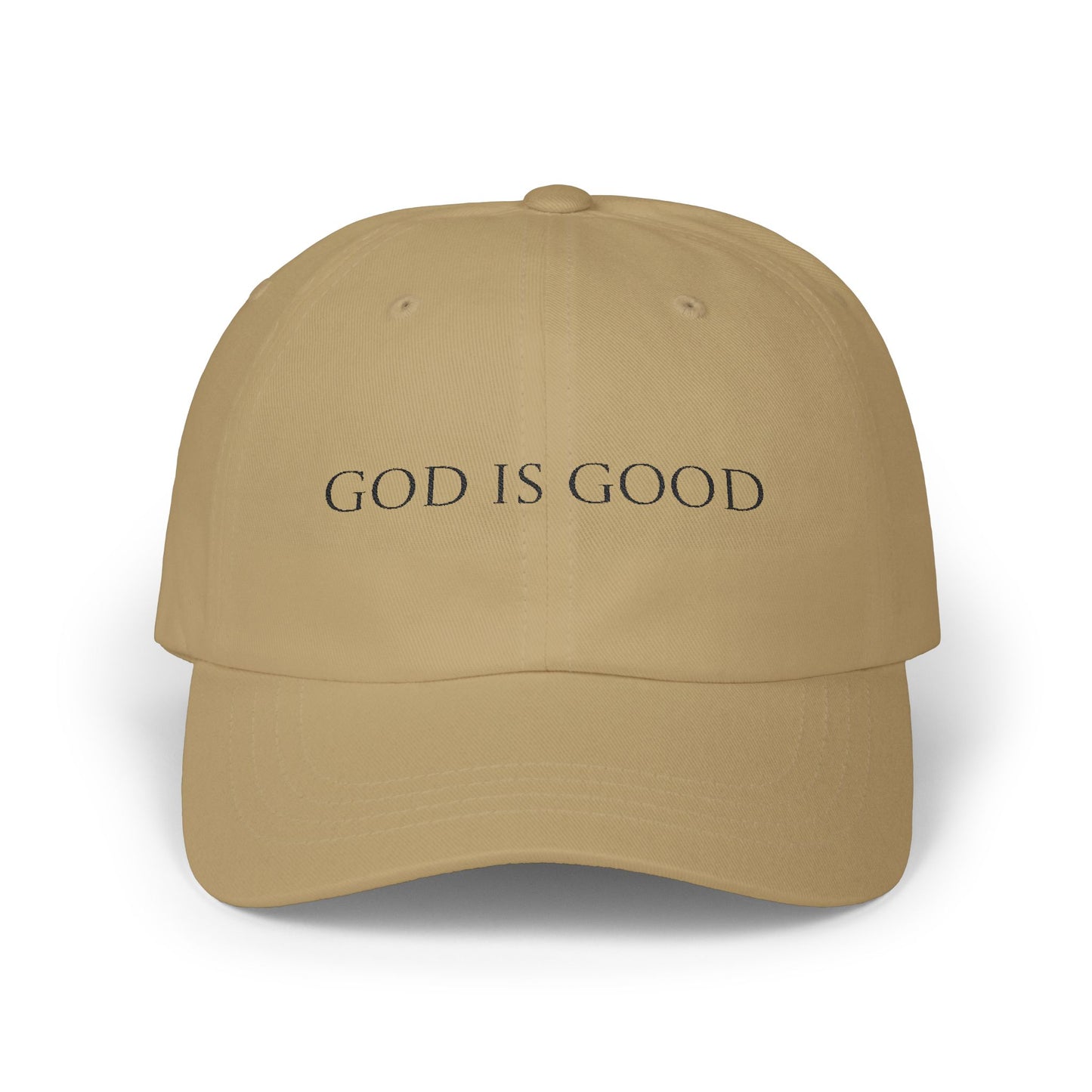 God is Good Twill Baseball Hat - 6 Colors!!