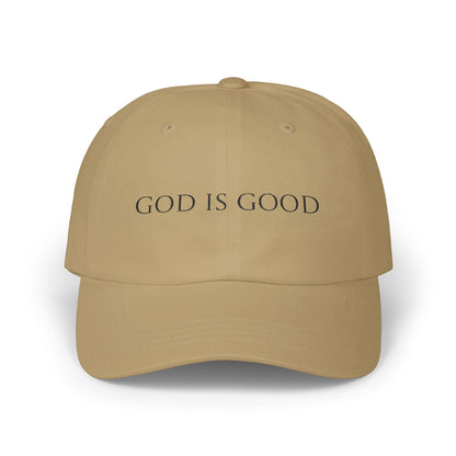 God is Good Twill Baseball Hat - 6 Colors!!