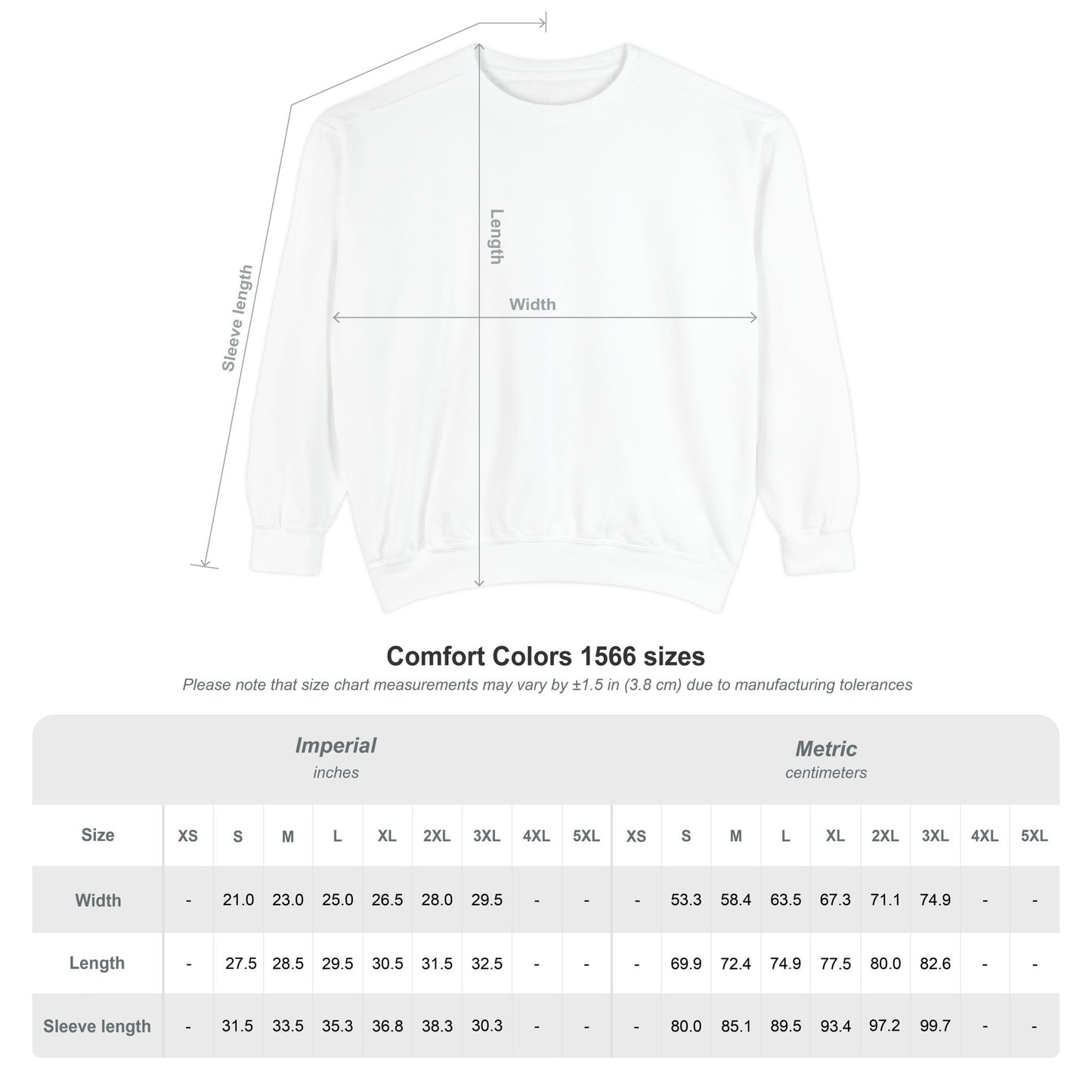 Amazing Grace Unisex Garment-Dyed Comfort Colors Sweatshirt