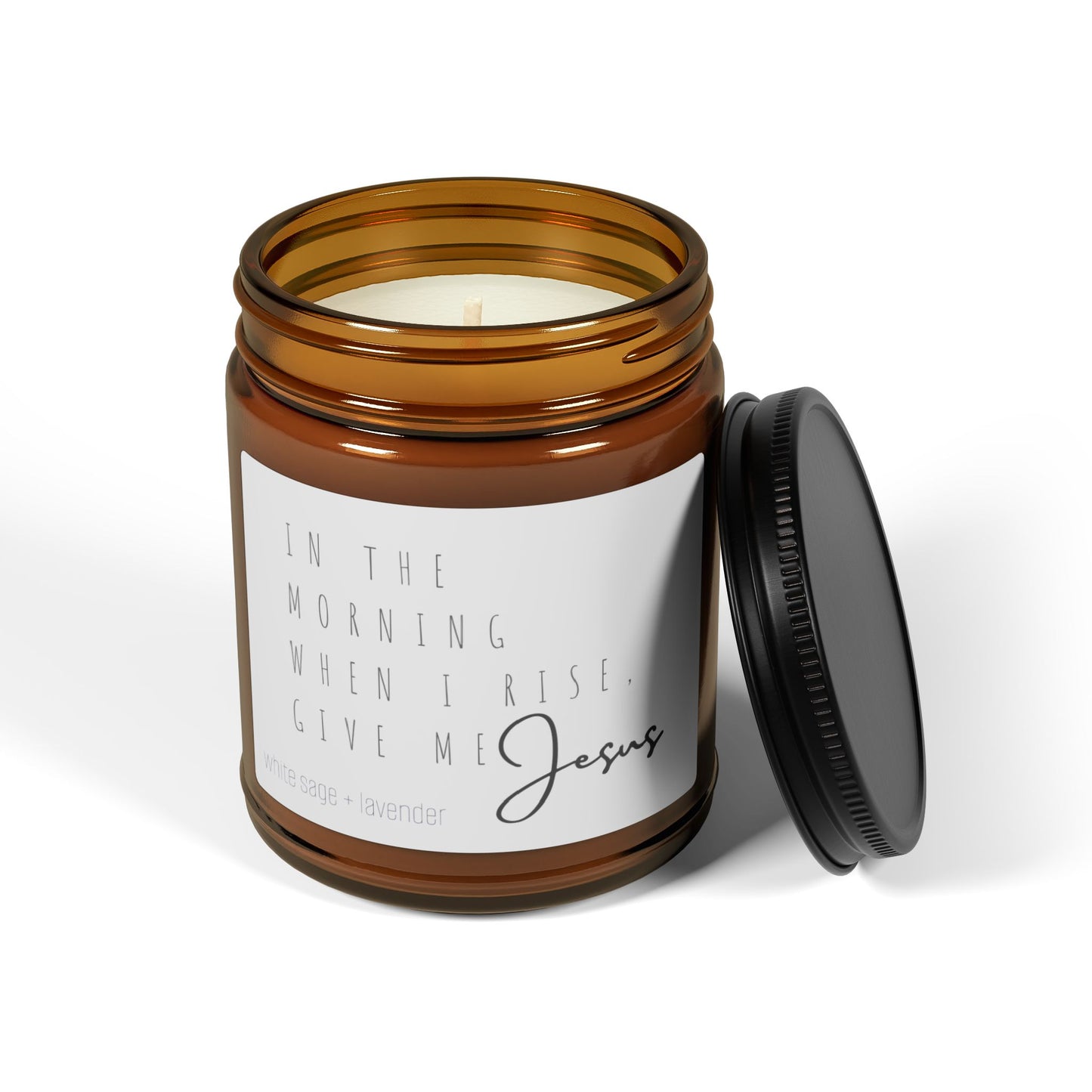 Give Me Jesus Soy Candle Jar - 2 sizes!!