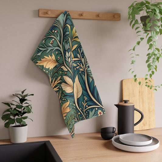 Turning Leaves Tea Towel - 2 Material Options!!